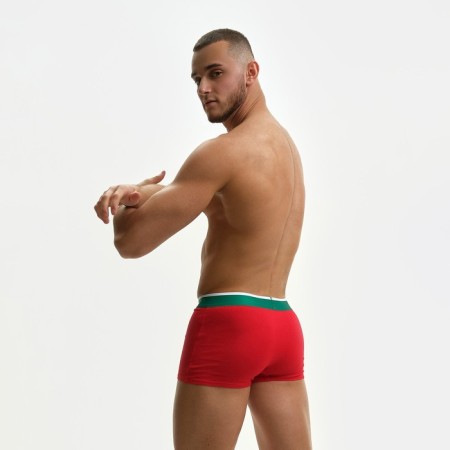 Panties boxers are male, color red mix, size 48-4