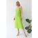 Dress in linen style, size 42