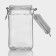 Bank for bulk products glass Cremlin 1.3 liters, with a lid