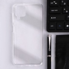 Чехол Innovation, для Samsung Galaxy A12, силиконовый, прозрачный