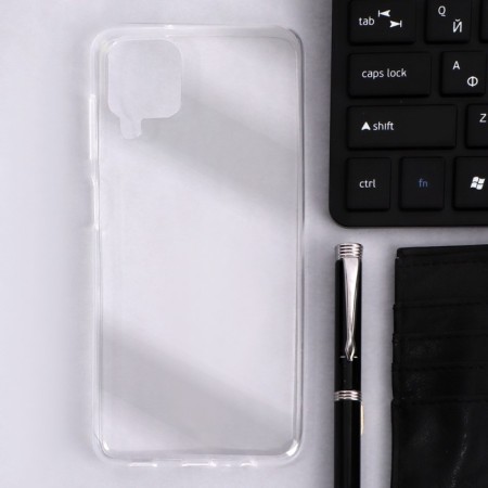 Innovation cover, for Samsung Galaxy A12, silicone, transparent