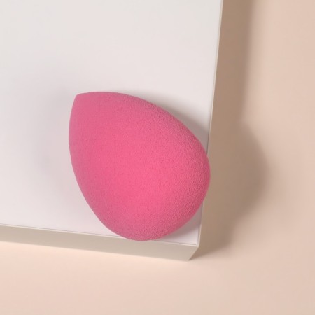 Makeup sponge "drop", 6 × 4.5 cm, color mix-3
