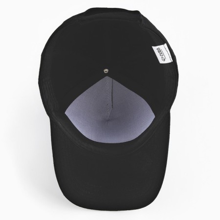 Feminine cap is plain, black color, rr-r- 54-6