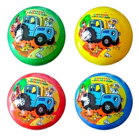 Blue Tractor ball, 23 cm, mix-1