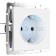 Backlight socket (white matte) w1171461