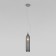Suspended lamp EUROSTA SIESTA 50252/1, E14, 1x60W, 355x80 mm, chromium color, smoky