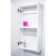 Modular cabinet in the bathroom iceberg norm 35, left/right