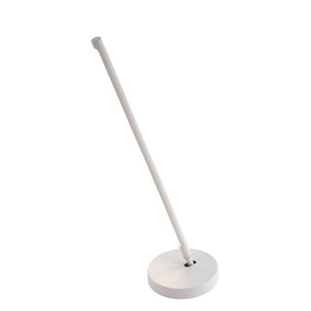 MANTRA TORCH, LED, 900LM, 3000K, 150x150x598 mm table lamp, matte white color