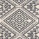 Carpet Ethel "Graphic Disor", 60x90 cm, 50% HL, 50% p/e