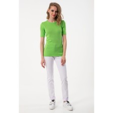 Female jumper, size 42, green color