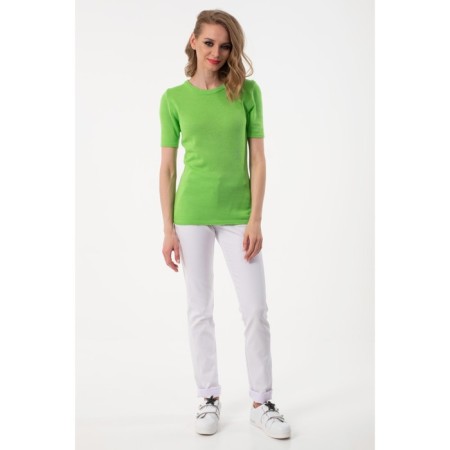 Female jumper, size 42, green color