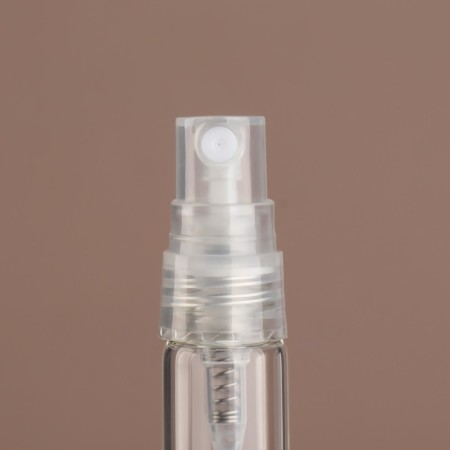 Glass bottle for perfume, with a sprayer, 5 ml, the color is transparent-5