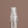 Glass bottle for perfume, with a sprayer, 5 ml, the color is transparent
