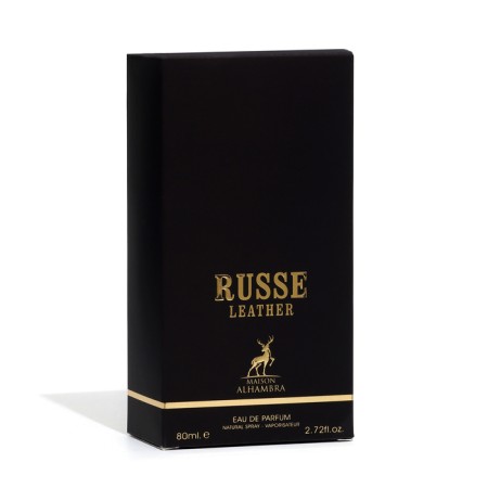 Perfume water unisex russe leather (based on Russian Leather), 80 ml-2