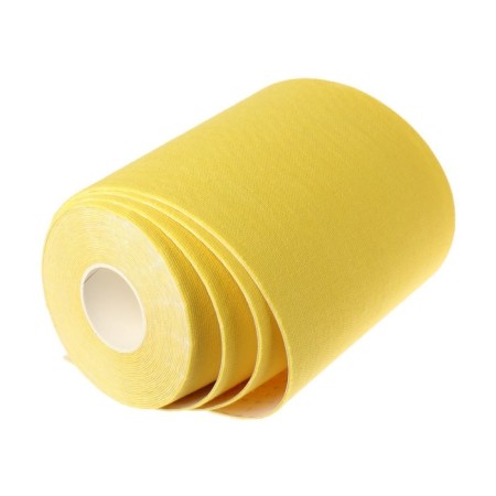 Kinesio - teip, 10 cm × 5 m, yellow color-11