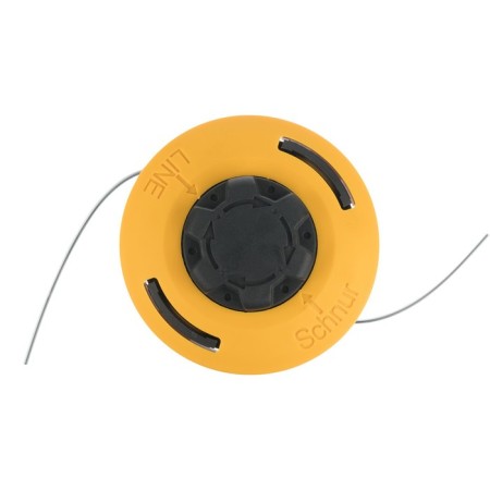 Semi -automatic coil for the trimmer Denzel 96393, M10 x 1.25L, M10 x 1L, M12 x 1.5L