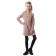 Baby dress, height 134 cm, light pink color