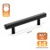 REAL-REALING Square CAPPIO, m/o 96, length 150 mm, color black