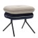 PEA PEA, 497 × 403 × 425 mm, velor, beige color / dark blue