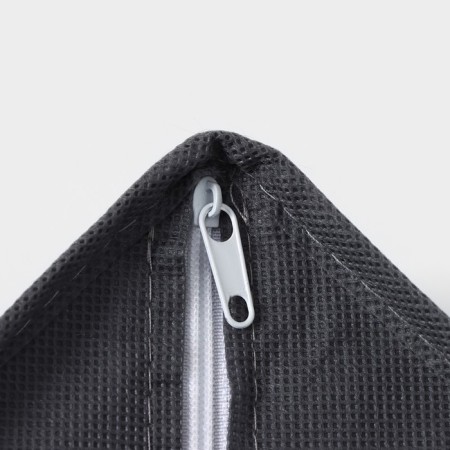 Organizer for storing linen "Smart", 24 cells, 32 × 32 × 10 cm, color gray color-3