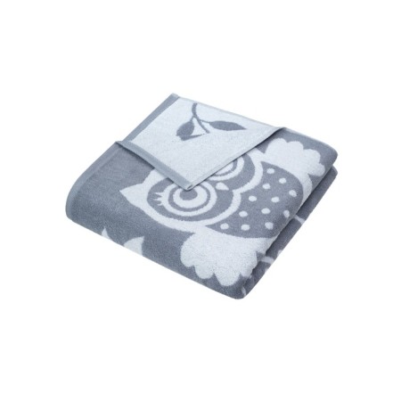 Trush Tensor Guten Morgen OWL, 450 g, size 50x90 cm, color gray color-3