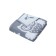 Trush Tensor Guten Morgen OWL, 450 g, size 50x90 cm, color gray color