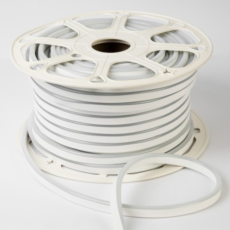 Flexible neon General 8 × 16 mm, IP67, 50 m, SMD2835, 120 LED/m, 220 V, glow of white-1