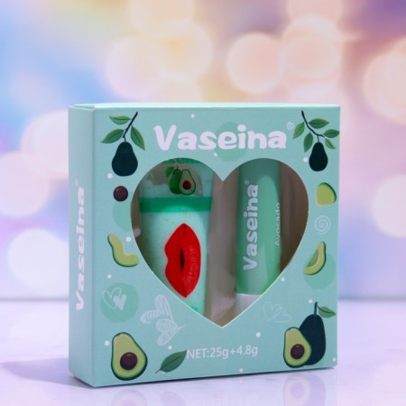 Avocado lip set: Balm and scrub-2