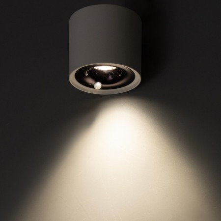 Lamp "Aura" LED 7W 4000K light sensor RA92 white 9x9x8cm Bayerlux-3