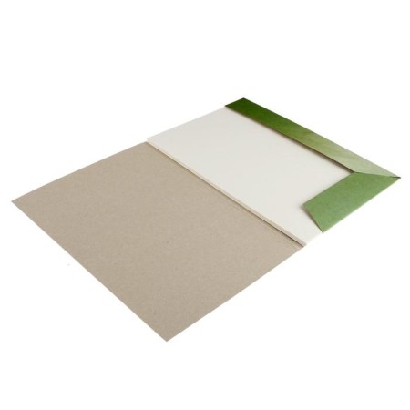 Watercolor paper, A4 pastels, 20 sheets, block 200 g/m2, in the folder, mix-4