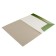 Watercolor paper, A4 pastels, 20 sheets, block 200 g/m2, in the folder, mix