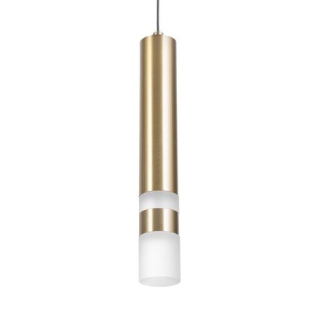 Bra "Gella" LED 6W 3000k Brass 4x4x30cm-4