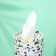 Napkins in a tube 50 pcs, 2 layers "stone"