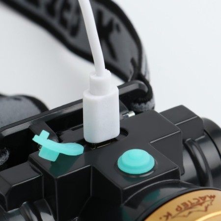 Lantern of the Battery “Master K”, 3 modes, from USB, 5 x 7 cm-3