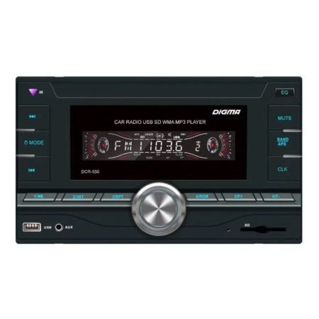 DIGMA DCR-550 car radio