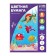 Colored paper A4, 8 sheets, 8 colors "Underwater World", newspaper, bilateral, on the bracket, mix
