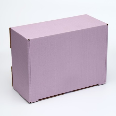 Self -charged box, lavender, 22 x 16.5 x 10 cm-2