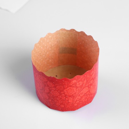 Paper form for cake "Red Easter" 60 x 45 mm-1