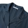 Female pajamas (shirt and shorts) KAFTAN SILK "strip" R.44-46, dark blue