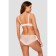 Women's bra -braid, size 80d, white color