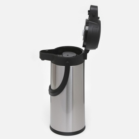 Thermos 1.9 l, with a glass flask, retains heat 12 hours-1