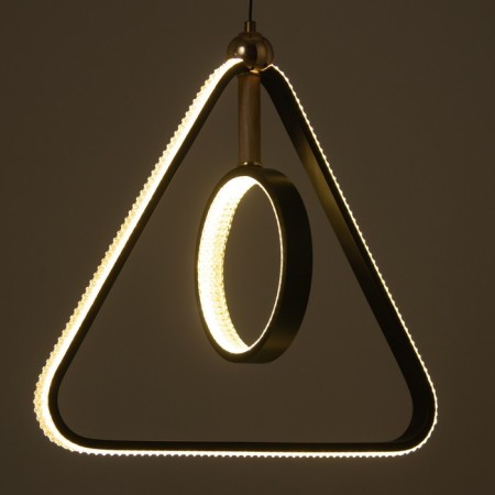 Bayerlux lamp "Sit" LED 45W black 20x44x45 cm-5