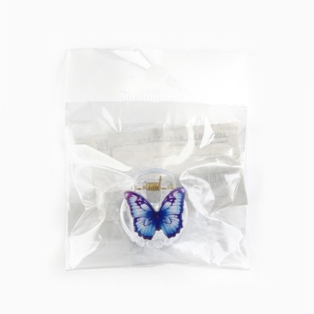 Hair crab "Tenderness", 2.5 x 2 x 2 cm-3
