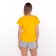 Home female "Avocado" (T -shirt/shorts), yellow/gray color, size 44