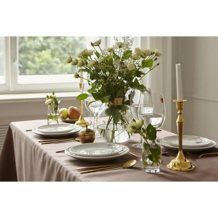 COZY 150*180 +/- 3cm tablecloth tablecloth, coffee, pl. 192 g/m2, hl with VGMO-5