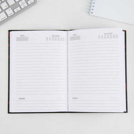 Diary "The best doctor in the world", firm cover, A5, 80 sheets-2