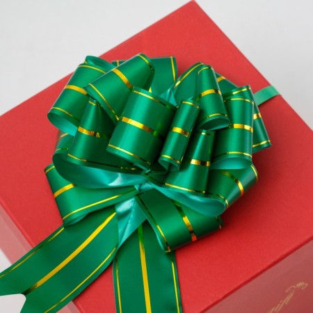 Bant-Shar No. 4.5 three gold stripes, green-3