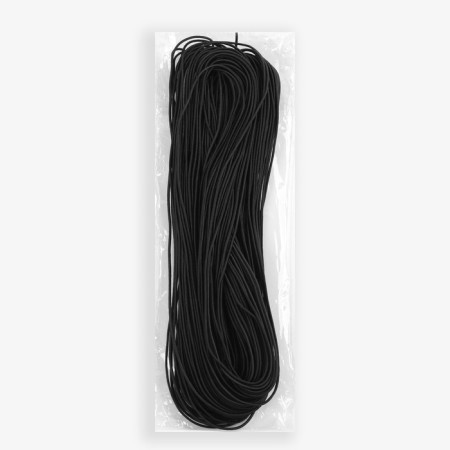 Hedge gum, 1.5 mm, 50 ± 1 m, black color-2