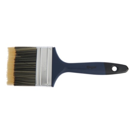 Brush flat tundra, artificial bristles, plastic handle, 3 ", 75 mm-3