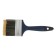 Brush flat tundra, artificial bristles, plastic handle, 3 ", 75 mm